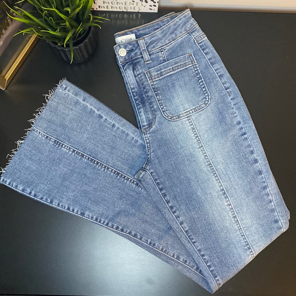 Vanilla Star Flare Jean